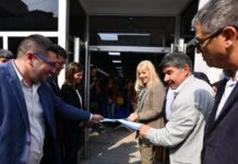Inauguran una nueva sede de Anses en el microcentro de Tucumán Inauguran una nueva sede de Anses en el microcentro de Tucumán