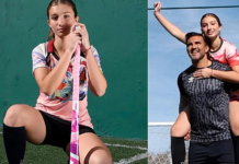 Indiana Cubero regresó al mundo del modelaje junto a su padre Indiana Cubero regresó al mundo del modelaje junto a su padre