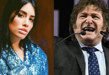 Javier Milei arremetió contra Lali Espósito Javier Milei arremetió contra Lali Espósito