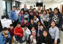 Alumnos de alta montaña visitaron la Legislatura Alumnos de alta montaña visitaron la Legislatura