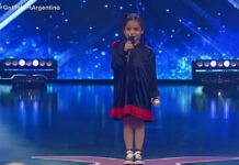 Ella es Olivia, la tucumana de 7 años que deslumbró a los jueces de Got Talent Argentina Ella es Olivia, la tucumana de 7 años que deslumbró a los jueces de Got Talent Argentina