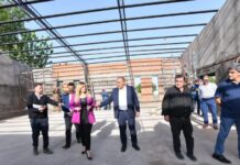 Escuela de Oficios: Manzur supervisó los avances del Parque Industrial de Lules Escuela de Oficios: Manzur supervisó los avances del Parque Industrial de Lules