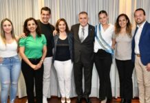Jaldo recibió a Josefina Astorga, reina nacional de los estudiantes 2023 Jaldo recibió a Josefina Astorga, reina nacional de los estudiantes 2023