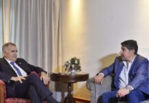 Jaldo y Acevedo mantuvieron una reunión para planificar su gestión Jaldo y Acevedo mantuvieron una reunión para planificar su gestión