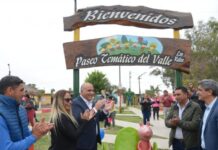 La comuna de Los Ralos contará con playón deportivo propio y paseo temático La comuna de Los Ralos contará con playón deportivo propio y paseo temático