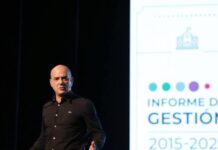 Lichtmajer presentó un informe de sus ochos años de gestión Lichtmajer presentó un informe de sus ochos años de gestión
