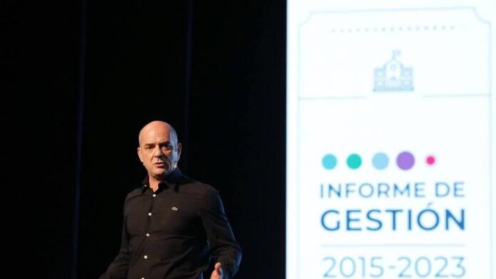 Lichtmajer presentó un informe de sus ochos años de gestión