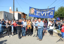 Manzur inauguró obras de pavimentación e iluminación en La Cocha Manzur inauguró obras de pavimentación e iluminación en La Cocha