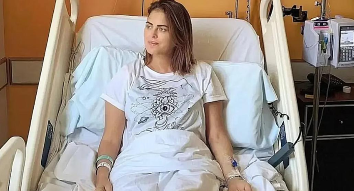 Silvina Luna en estado crítico: sufre complicaciones respiratorias y necesita ser intubada nuevamente