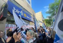 Grave acusación de La Bancaria Tucumán a las autoridades locales del Banco Industrial: denuncian aprietes, persecusión y «sicarios» de jubilados
