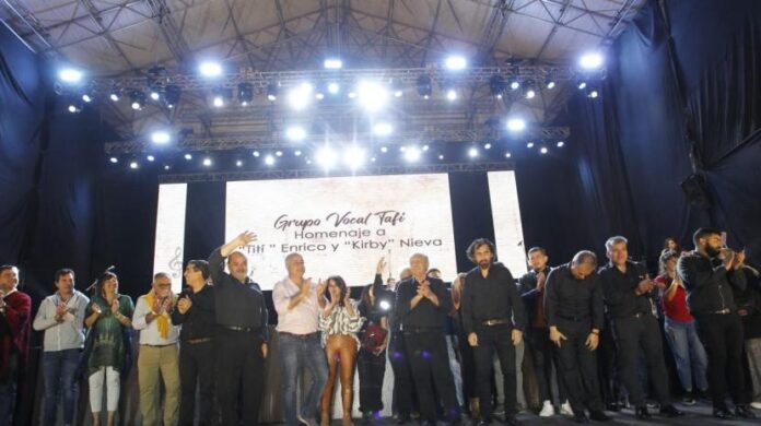 Artistas locales se lucieron en el Festival Nacional del Limón