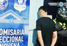 Detienen a un hombre tras amenazar de muerte a su ex-pareja frente a personal policial Detienen a un hombre tras amenazar de muerte a su ex-pareja frente a personal policial