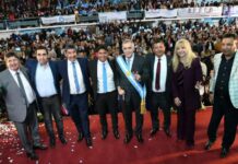 Gonzalo Monteros juró ante Jaldo como intendente de Banda del Río Salí Gonzalo Monteros juró ante Jaldo como intendente de Banda del Río Salí