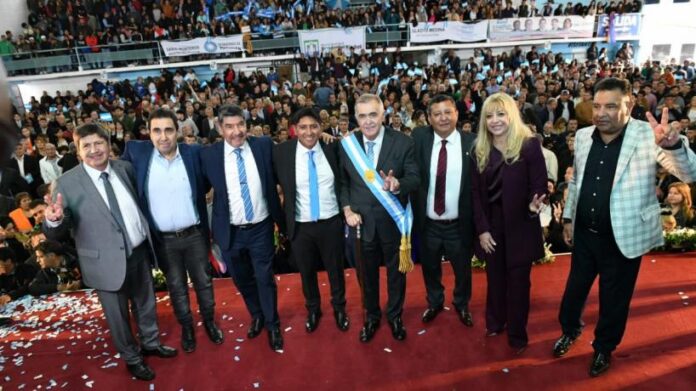 Gonzalo Monteros juró ante Jaldo como intendente de Banda del Río Salí