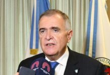 Jaldo firmó el decreto que ordena a la Policía detener a los estudiantes por peleas callejeras Jaldo brindó detalles sobre el acto de asunción como Gobernador de la Provincia