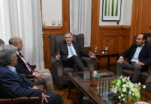 Jaldo recibió al intendente de Concepción Jaldo recibió al intendente de Concepción
