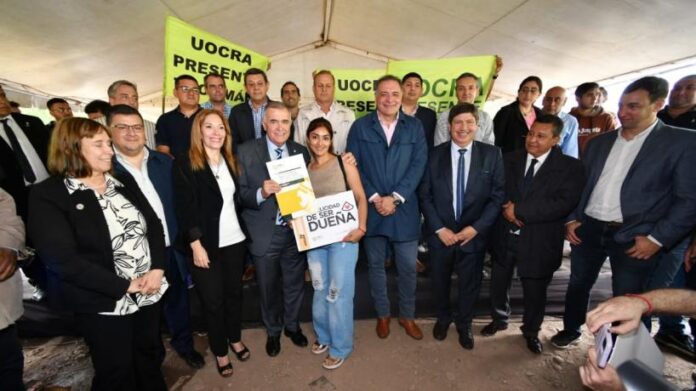 Las Talitas: 40 familias cumplieron el sueño del techo propio en Villa Mariano Moreno II