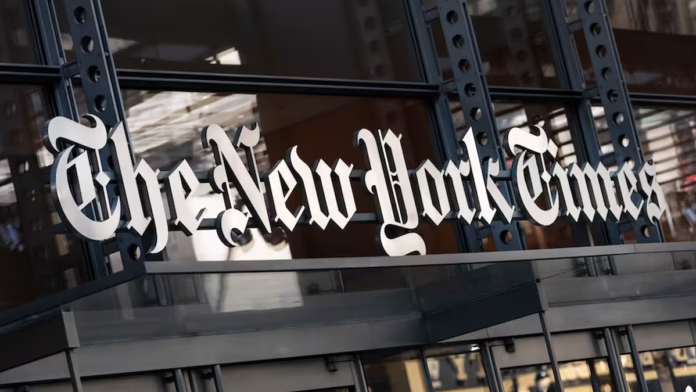 The New York Times culpó a Milei por el choque financiero