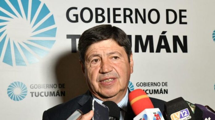 Jaldo recibió el respaldo de Aldo Salomón: “Son decisiones importantes para tener tranquilidad”