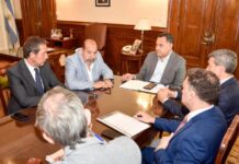 La Provincia analiza los pedidos de los trabajadores del Subsidio de Salud La Provincia analiza los pedidos de los trabajadores del Subsidio de Salud