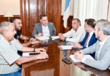 La Provincia dialogó con representantes de Vialidad por la recomposición salarial La Provincia dialogó con representantes de Vialidad por la recomposición salarial