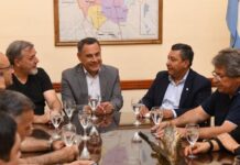 Los ministros Amado y Monteros se reunieron con la conducción de ATE nacional Los ministros Amado y Monteros se reunieron con la conducción de ATE nacional