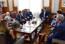 Acevedo recibió al subsecretario de Cultura de la Nación, Iván Camaño Acevedo recibió al subsecretario de Cultura de la Nación, Iván Camaño