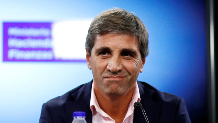 Caputo advirtió que habrá más ajuste para las provincias si no se aprueba la Ley Ómnibus