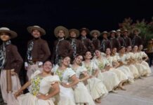 El Ballet Embrujo de mi Tierra deslumbra con su arte en Jesús María El Ballet Embrujo de mi Tierra deslumbra con su arte en Jesús María