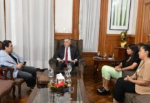 El Gobernador viaja a Buenos Aires por la continuidad de obras en la provincia El Gobernador viaja a Buenos Aires por la continuidad de obras en la provincia