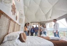 TURISMO HABILITÓ EL PRIMER GLAMPING DE TUCUMÁN
