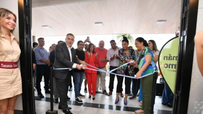 Jaldo abrió oficialmente las puertas de la nueva Hostería Municipal