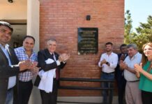 Jaldo dejó inaugurada la renovada Hostería de la Angostura Jaldo dejó inaugurada la renovada Hostería de la Angostura