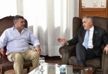 Jaldo se reunió con el presidente del Parlasur, Alfredo Olmedo Jaldo se reunió con el presidente del Parlasur, Alfredo Olmedo