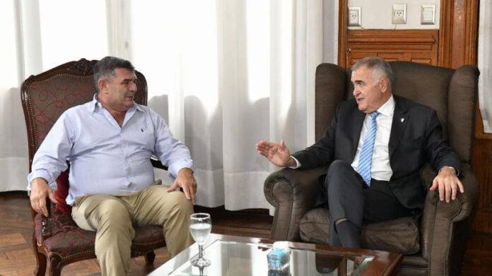 Jaldo se reunió con el presidente del Parlasur, Alfredo Olmedo Jaldo se reunió con el presidente del Parlasur, Alfredo Olmedo