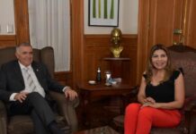 Jaldo y Mendoza: «Trabajaremos en proyectos que beneficien a los trabajadores» Jaldo y Mendoza: "Trabajaremos en proyectos que beneficien a los trabajadores"