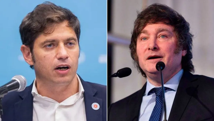 Milei anunció la creación de un nuevo impuesto llamado la Milei anunció la creación de un nuevo impuesto llamado la tasa Kicillof