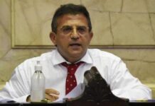 Cisneros expresó su rechazo al DNU y a la Ley Ómnibus «en su totalidad»