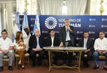 Tras las lluvias, Jaldo se reunió con el Comité de Emergencia Tras las lluvias, Jaldo se reunió con el Comité de Emergencia