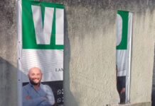 Vandalizan carteles de una inmobiliaria tucumana y ofrecen 2.5 millones de pesos de recompensa para quienes aporten datos certeros