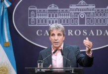 Caputo anticipó que el bono rondará los $70.000 Caputo anticipó que el bono rondará los $70.000