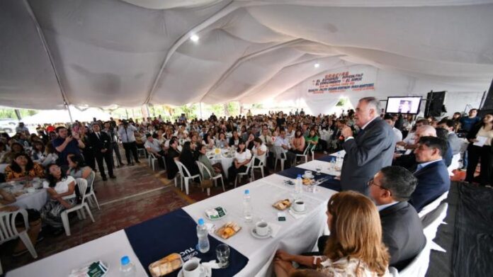 El PE aúna esfuerzos para el inicio de clases en El PE aúna esfuerzos para el inicio de clases en el oeste tucumano