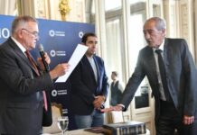 El gobernador Jaldo puso en funciones a Luis González en Trabajo El gobernador Jaldo puso en funciones a Luis González en Trabajo