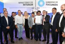 «En 20 días entregamos 1000 escrituras en toda la provincia», celebró Jaldo "En 20 días entregamos 1000 escrituras en toda la provincia", celebró Jaldo