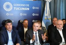 Jaldo: «Vamos a seguir en la postura dialoguista con el gobierno nacional» Jaldo: "Vamos a seguir en la postura dialoguista con el gobierno nacional"