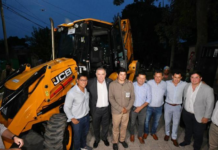 Jaldo inauguró obras y entregó equipamiento en Lastenia Jaldo inauguró obras y entregó equipamiento en Lastenia