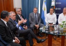 Jaldo pidió garantizar la finalización de la obra pública en escuelas y seguridad Jaldo pidió garantizar la finalización de la obra pública en escuelas y seguridad