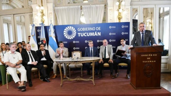 Jaldo presentó la primera Federación de Asistencia para la Prevención y Recuperación de Adicciones