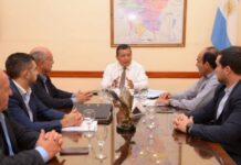 La Provincia y Concepción avanzan en el nuevo acuerdo fiscal La Provincia y Concepción avanzan en el nuevo acuerdo fiscal