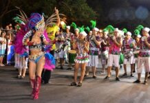 Llegan los Corsos de Carnaval 2024 a Tafí Viejo Llegan los Corsos de Carnaval 2024 a Tafí Viejo